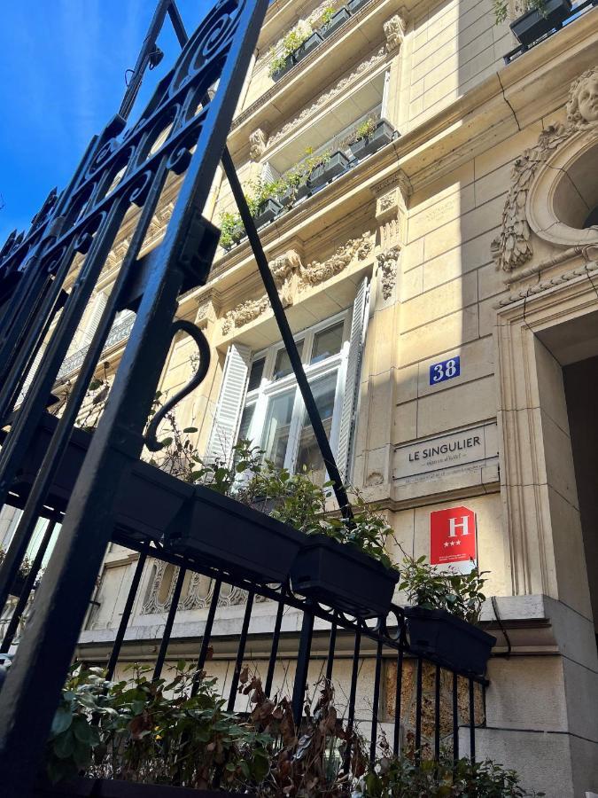 Le Paris Singulier 호텔 외부 사진