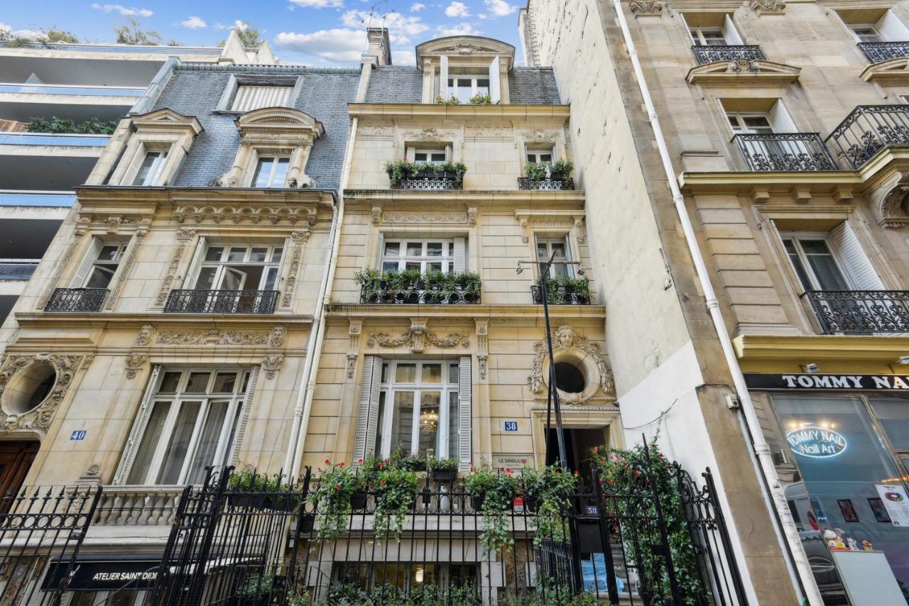 Le Paris Singulier 호텔 외부 사진