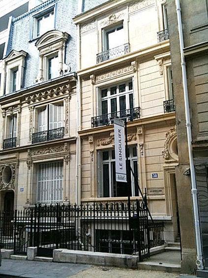 Le Paris Singulier 호텔 외부 사진